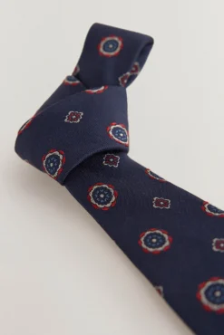 Corbata seda natural