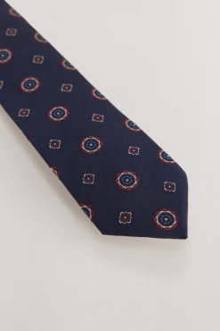 Corbata seda natural