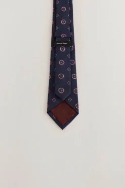 Corbata seda natural