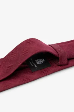 Corbata seda natural