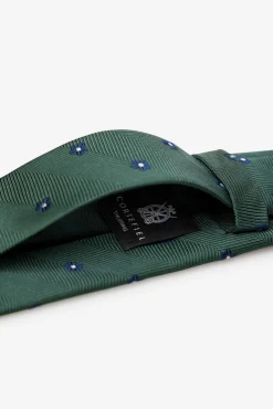 Corbata seda natural