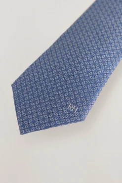 Corbata seda natural