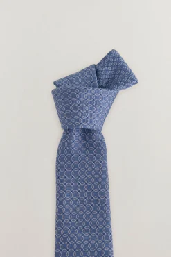 Corbata seda natural