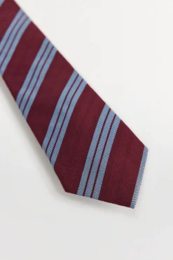 Corbata seda natural