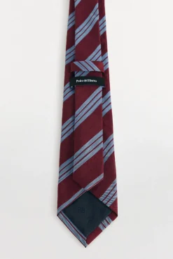 Corbata seda natural