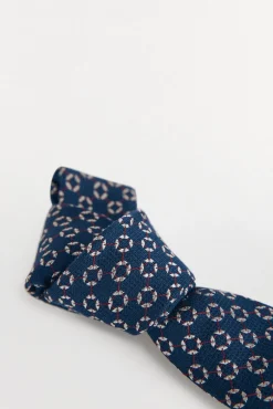 Corbata seda natural