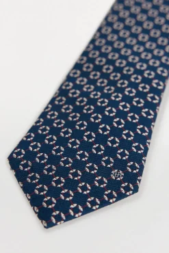 Corbata seda natural