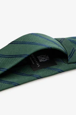 Corbata seda natural