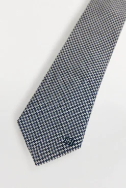 Corbata seda natural