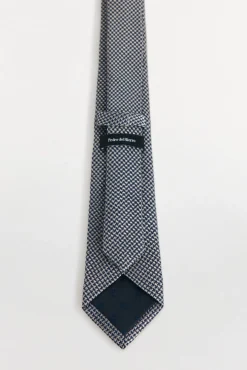 Corbata seda natural