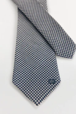 Corbata seda natural