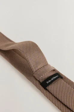 Corbata seda natural