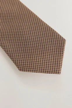 Corbata seda natural