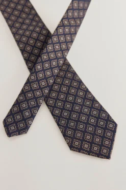 Corbata seda natural