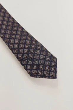 Corbata seda natural