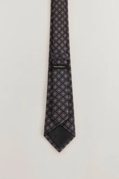 Corbata seda natural