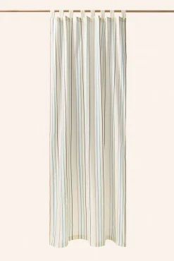 Cortina a rayas multicolor Camp