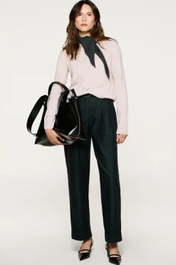 Cárdigan 100% lana merino.