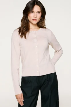 Cárdigan 100% lana merino.