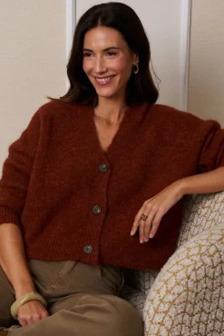 Cárdigan botones Minnie