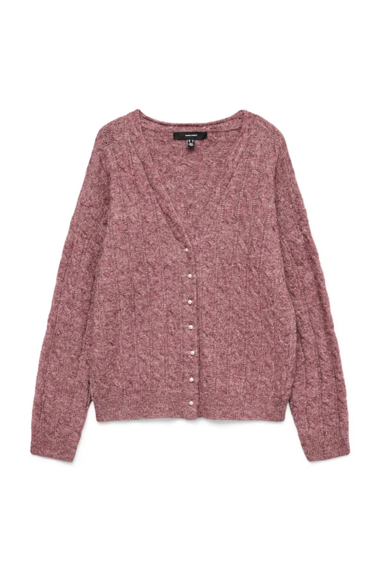 Cárdigan botones perla