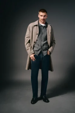 Cárdigan botones y dos bolsillos