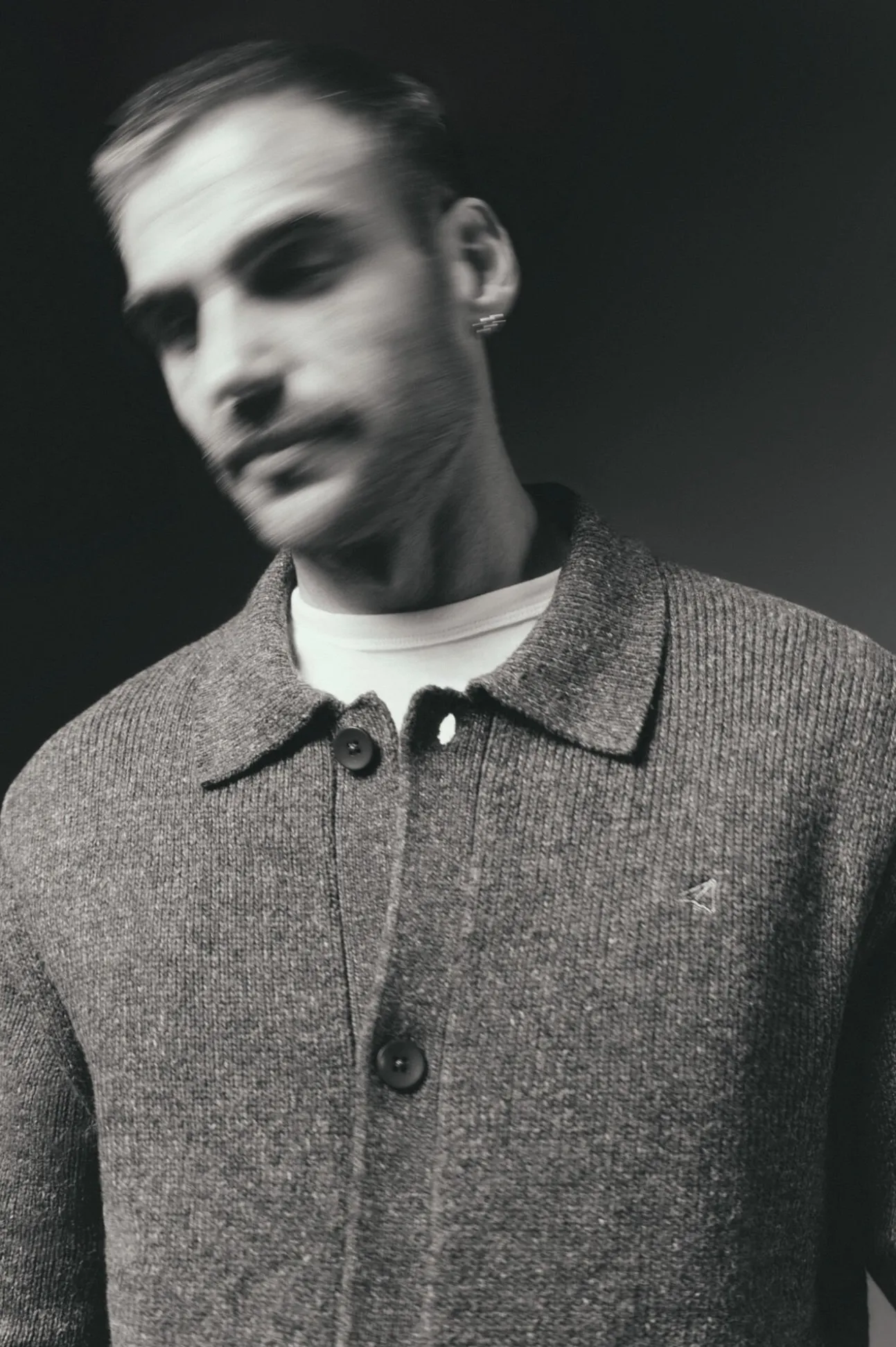 Cárdigan botones y dos bolsillos