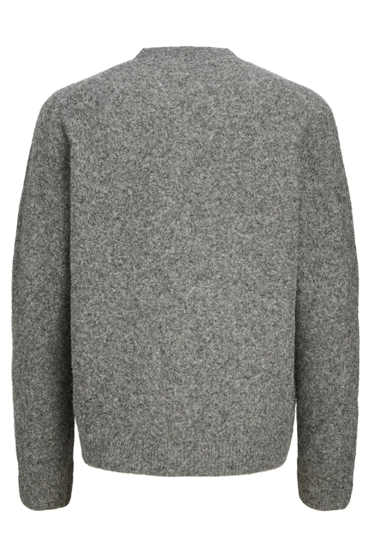 Cárdigan básico de punto liso