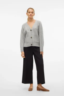 Cárdigan con bolsillos