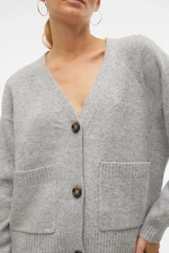Cárdigan con bolsillos