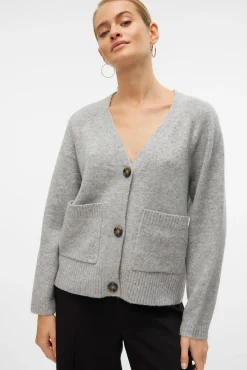 Cárdigan con bolsillos