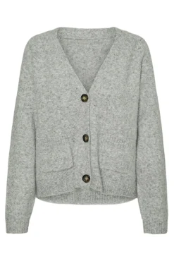 Cárdigan con bolsillos