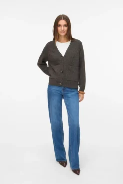 Cárdigan con bolsillos