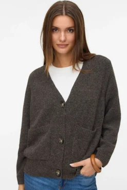 Cárdigan con bolsillos