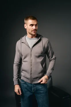 Cárdigan con capucha