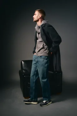 Cárdigan con capucha