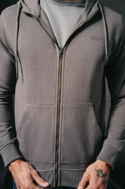 Cárdigan con capucha