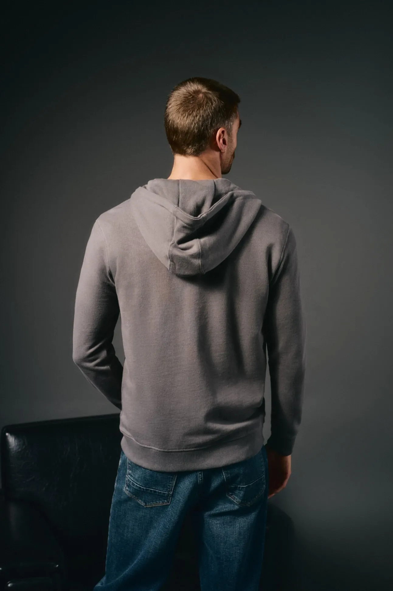 Cárdigan con capucha