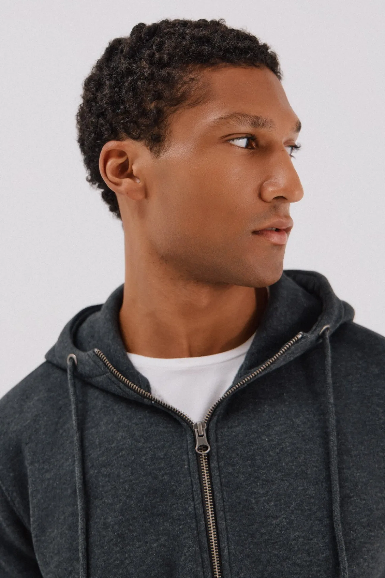 Cárdigan con capucha