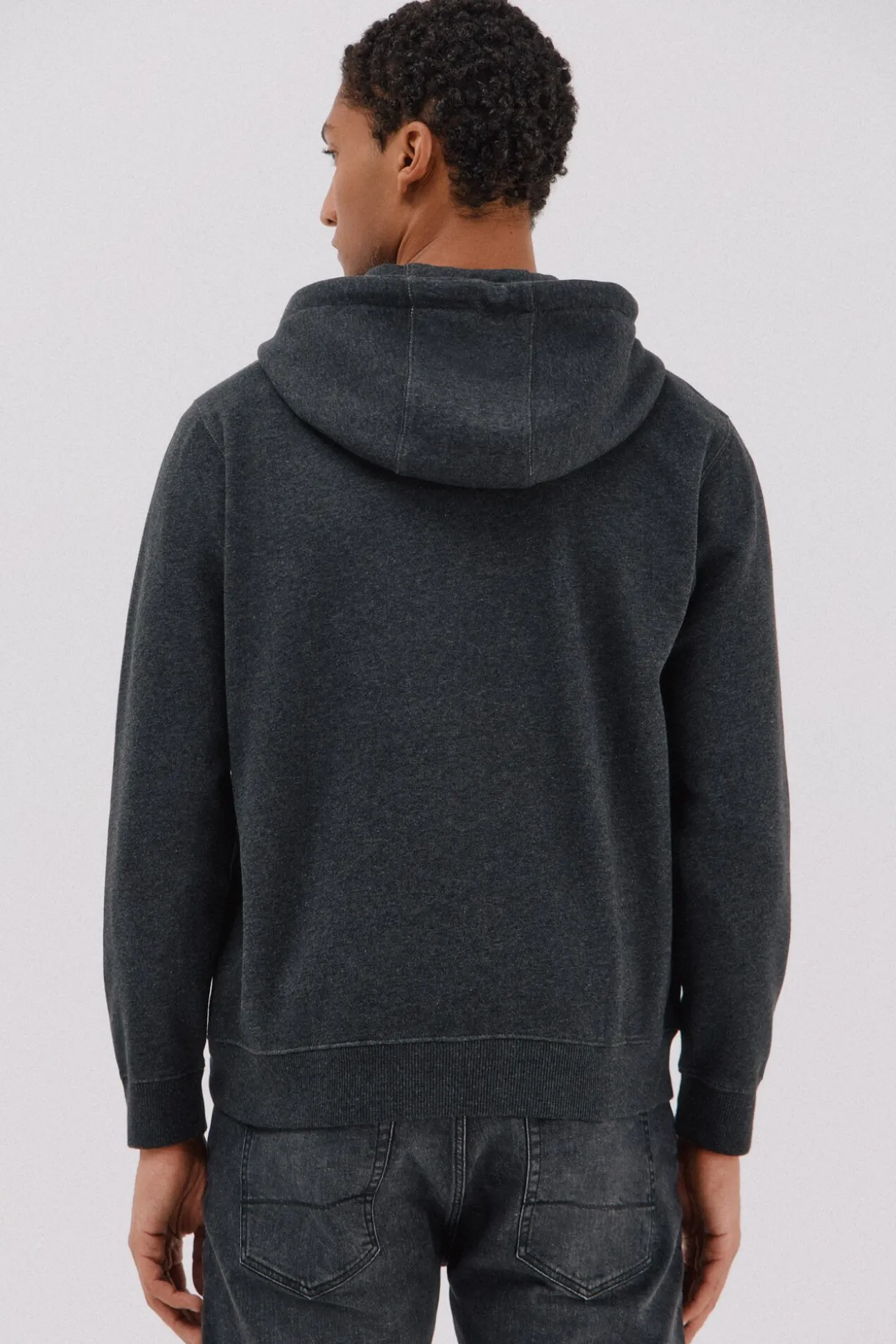 Cárdigan con capucha