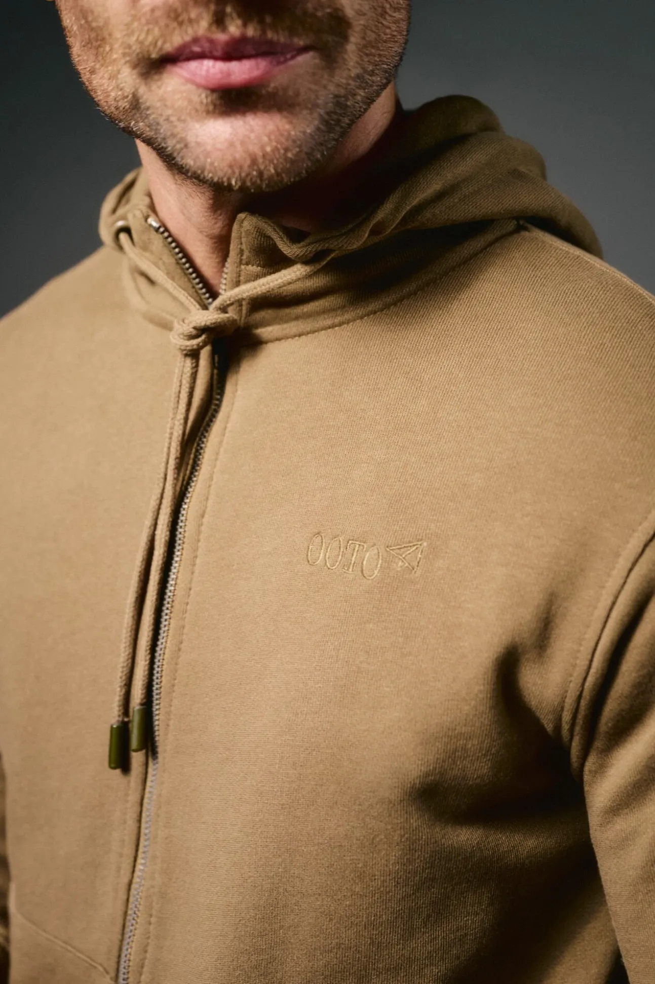 Cárdigan con capucha