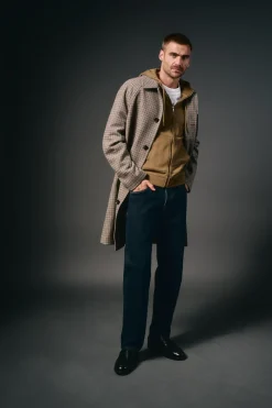 Cárdigan con capucha