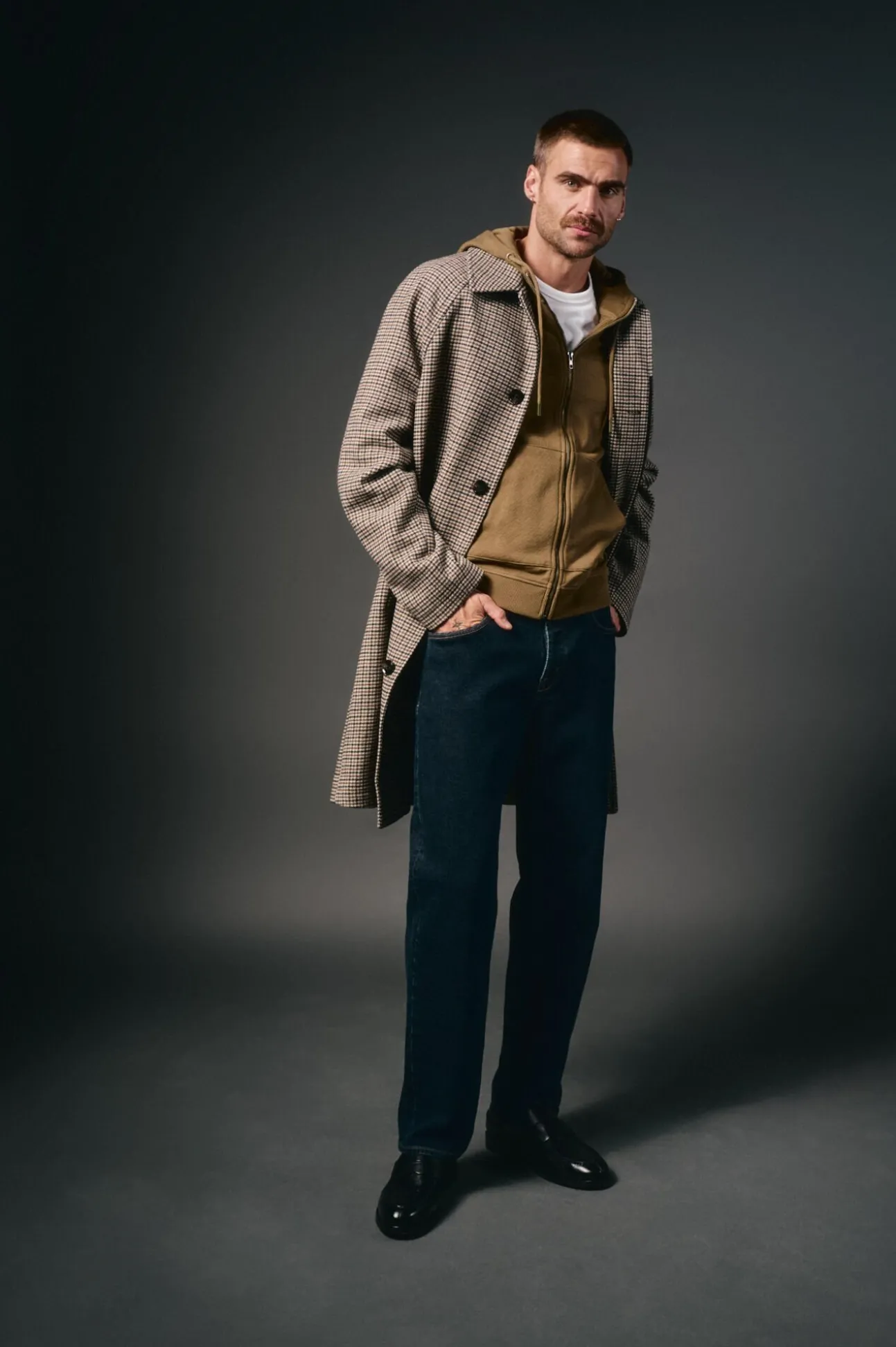 Cárdigan con capucha