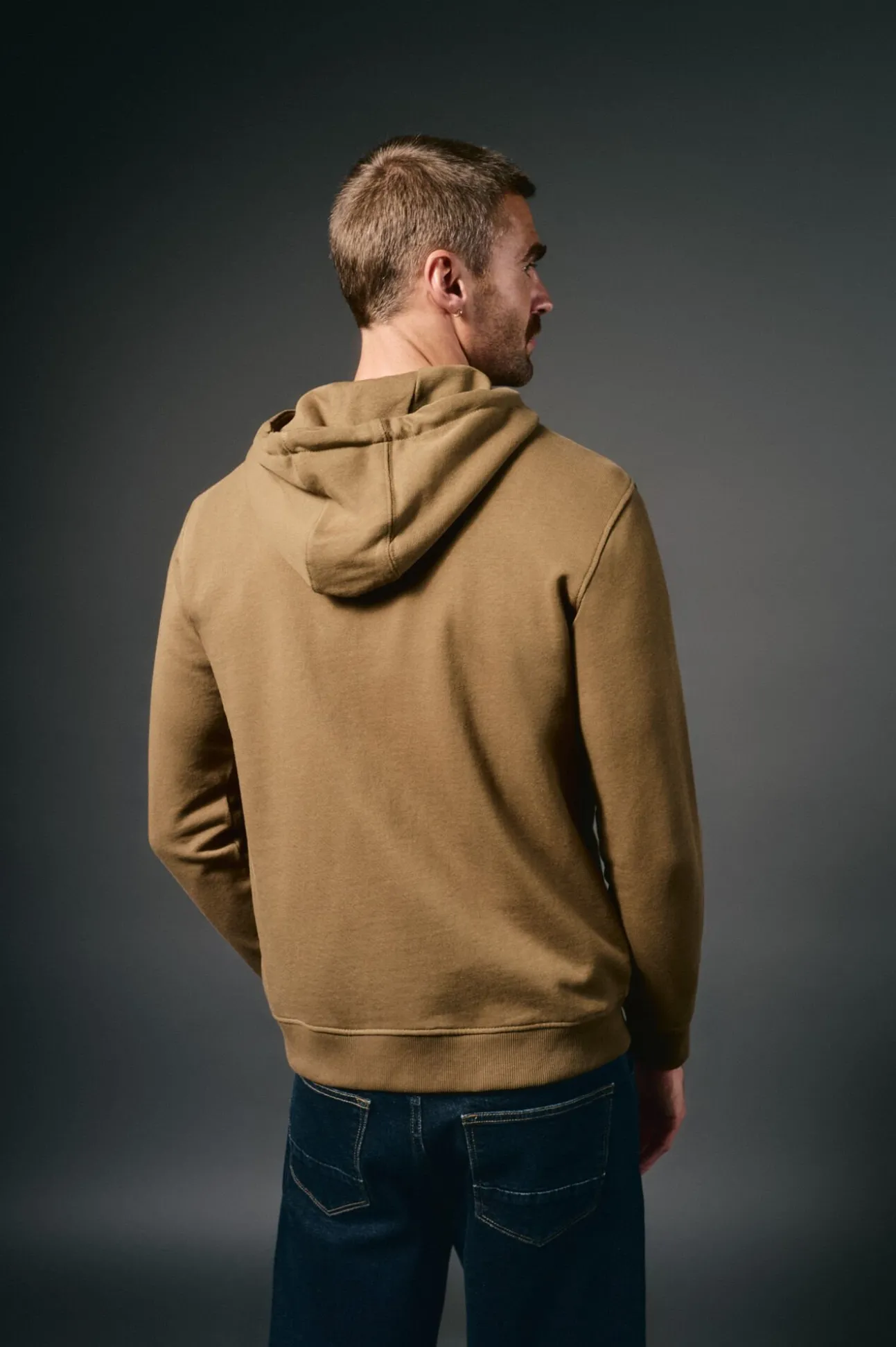 Cárdigan con capucha