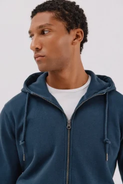 Cárdigan con capucha