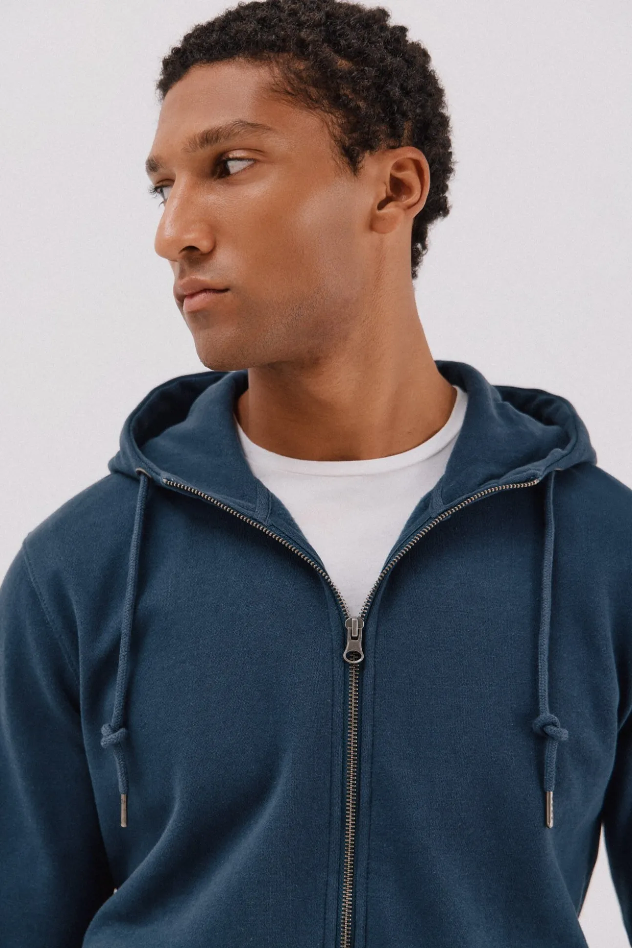 Cárdigan con capucha