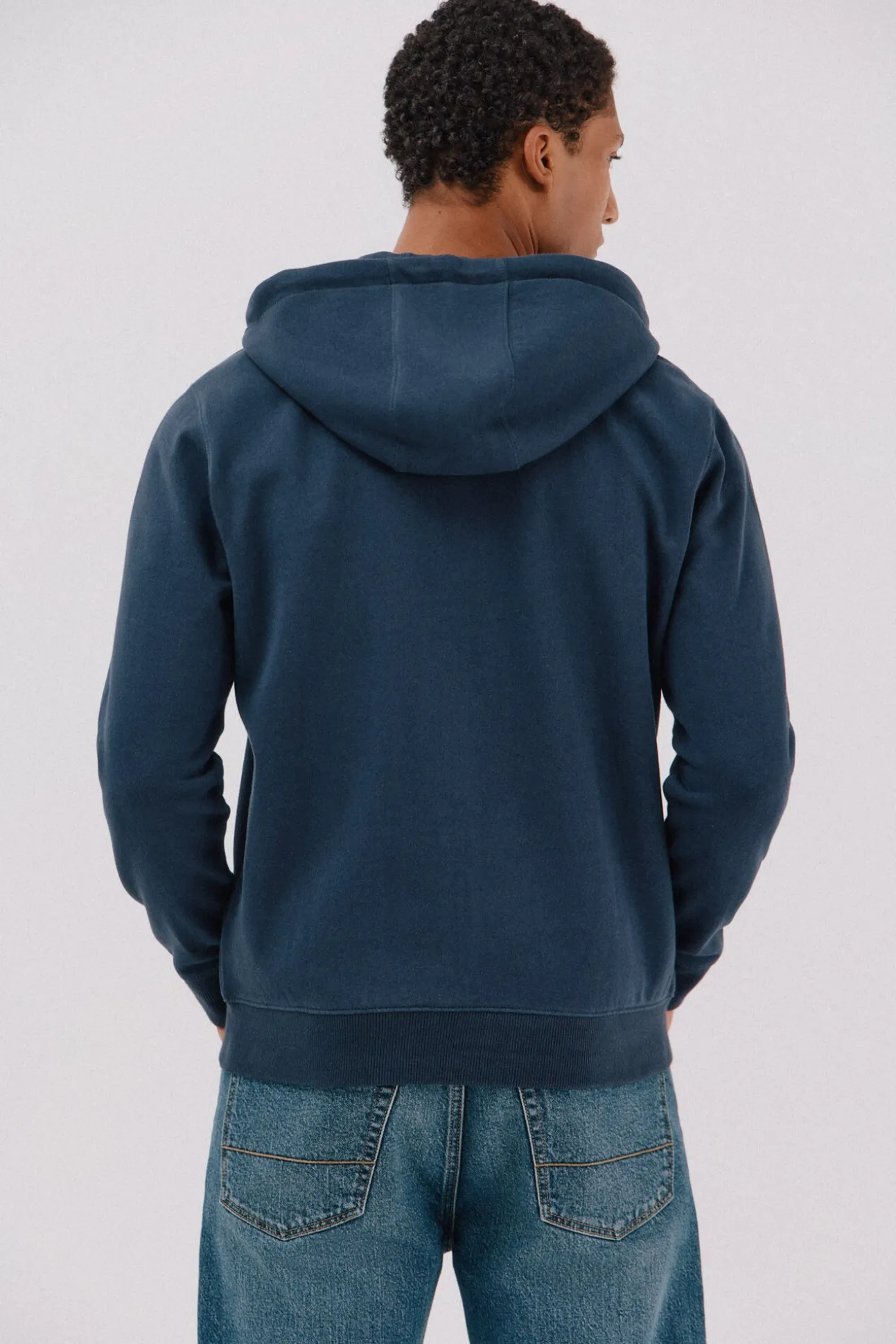 Cárdigan con capucha