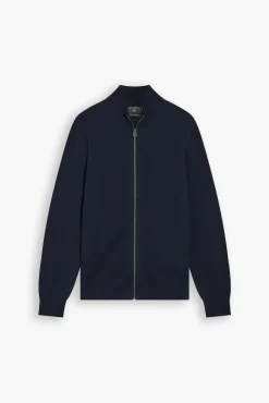 Cárdigan con cremallera