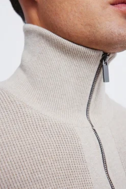 Cárdigan cremallera