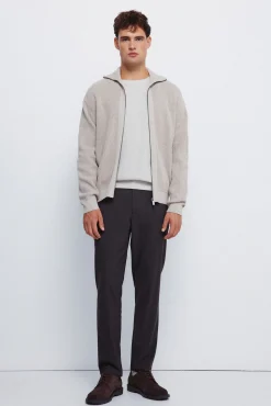 Cárdigan cremallera